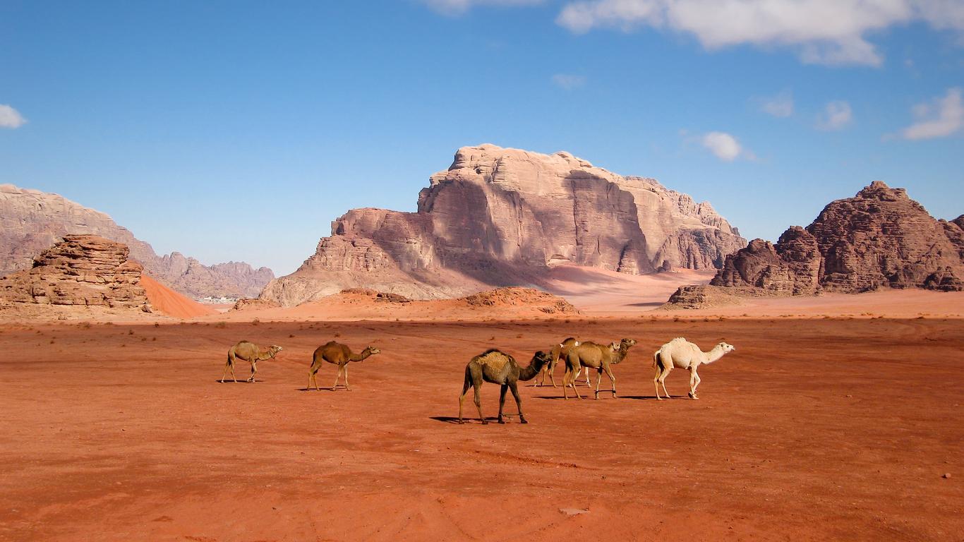 وادی روم کشور اردن